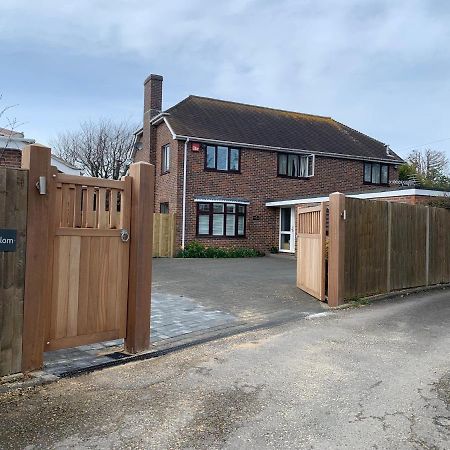 Self Contained Annex With Bedroom Bathroom Sitting Room And Kitchenette Emsworth Exterior foto