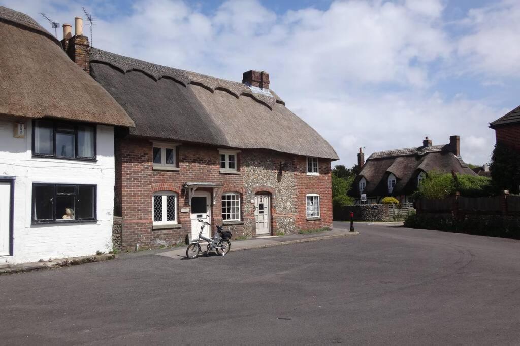 Self Contained Annex With Bedroom Bathroom Sitting Room And Kitchenette Emsworth Exterior foto